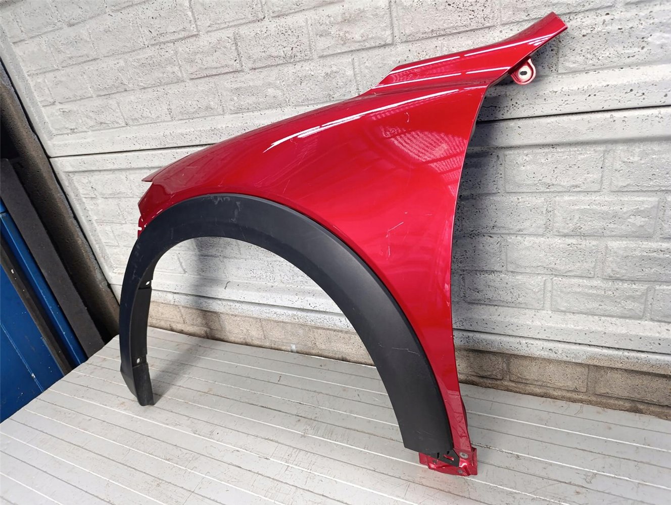 MAZDA CX3 CX-3 2015-2020 BŁOTNIK PRZEDNI LEWY ORYGINAŁ (17702940806)