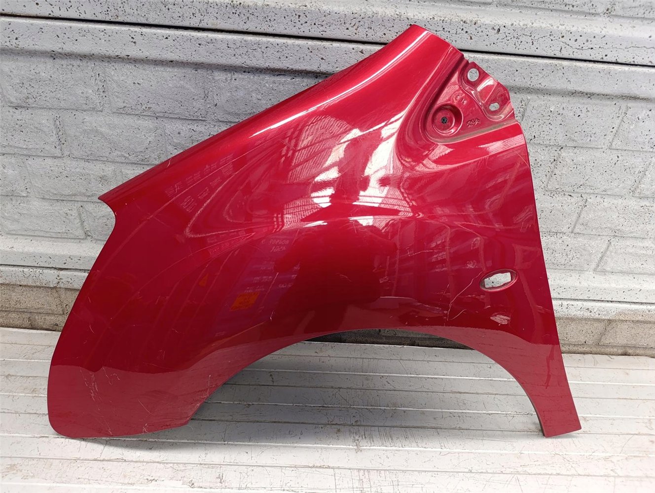 PEUGEOT PARTNER BERLINGO 09-18 BŁOTNIK LEWY PRZÓD ORYGINAŁ (17705470698)