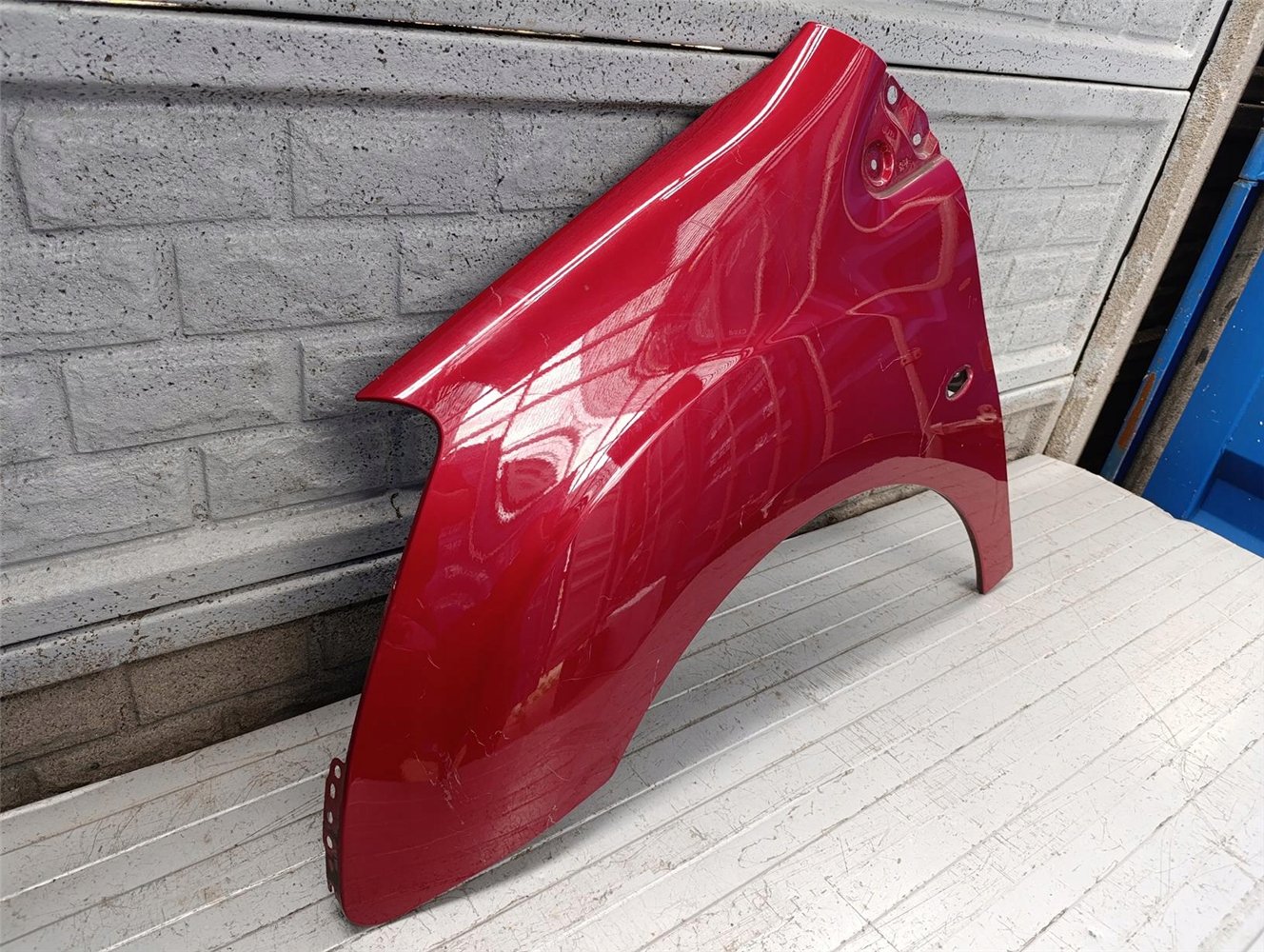 PEUGEOT PARTNER BERLINGO 09-18 BŁOTNIK LEWY PRZÓD ORYGINAŁ (17705470698)