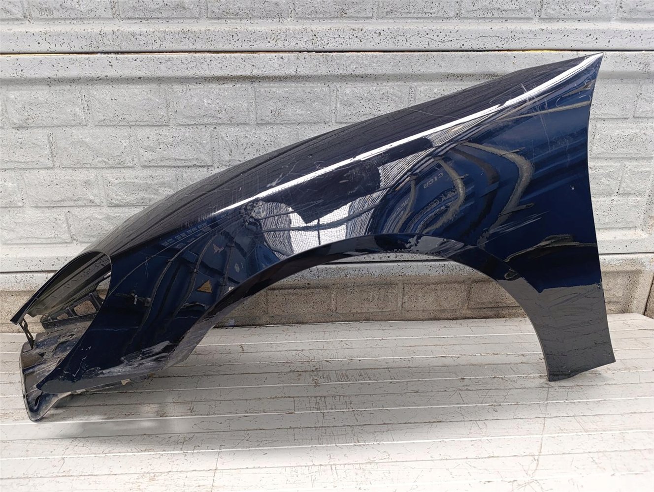 PORSCHE 982 CAYMAN BOXTER BŁOTNIK LEWY PRZÓD 982.821.021 (17713058332)