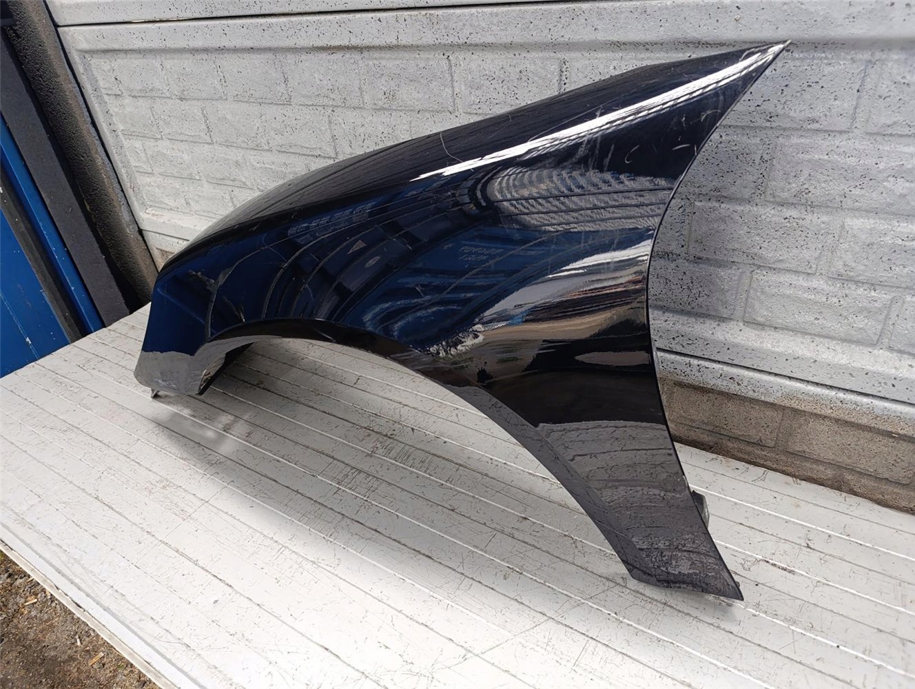 PORSCHE 982 CAYMAN BOXTER BŁOTNIK LEWY PRZÓD 982.821.021 (17713058332)