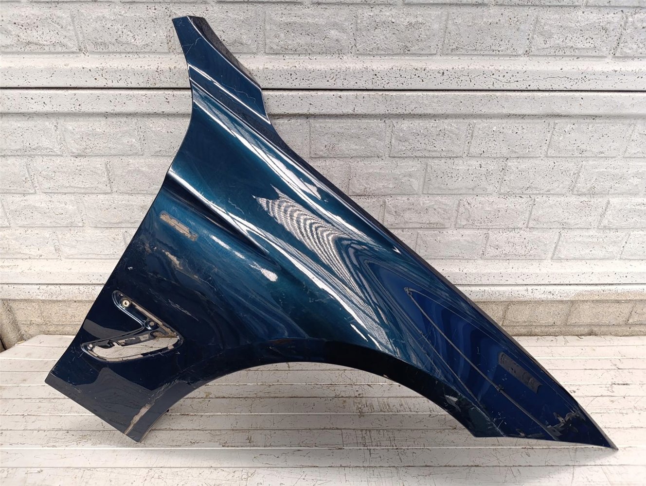 BMW 3 GT GRAN TURISMO F34 GT3 13-18 BŁOTNIK PRAWY ORYGINAŁ (17713064675)