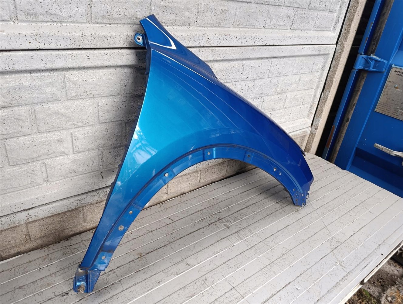 MAZDA CX-5 BŁOTNIK PRAWY PRZEDNI ORYGINAŁ (17713070389)