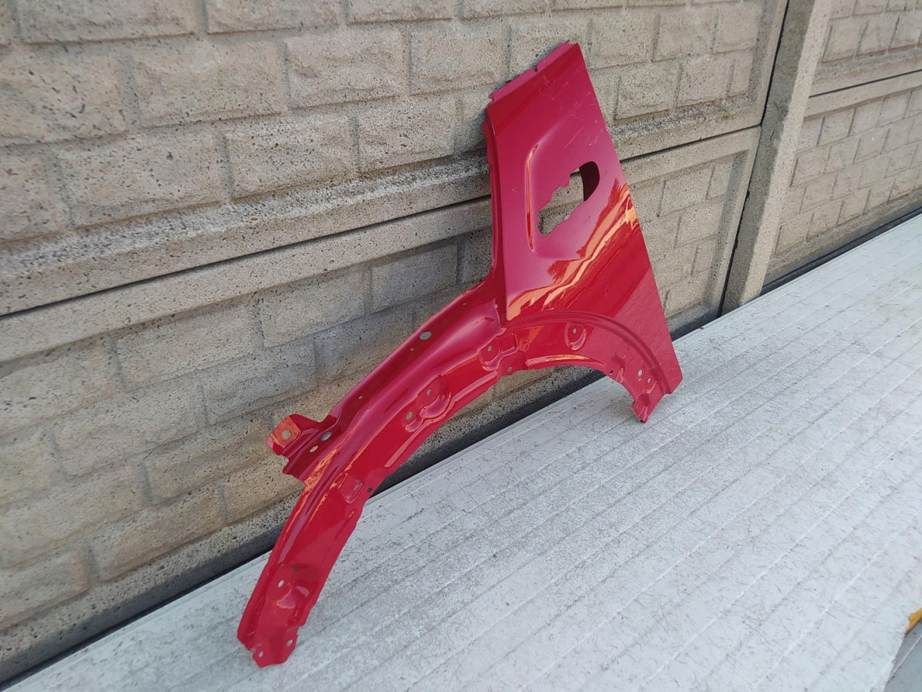 MINI COOPER ONE F55 F56 F57 BŁOTNIK LEWY PRZEDNI - (12314738779)