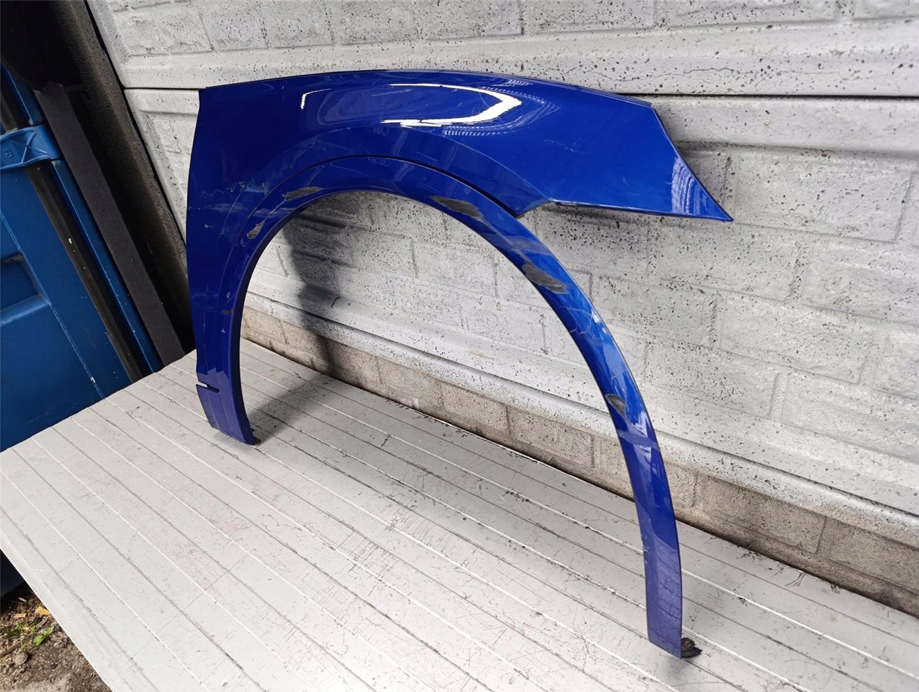 AUDI Q5 2 80A 2017- 2025 BŁOTNIK PRAWY PRZEDNI ORYGINAŁ (17713079311)