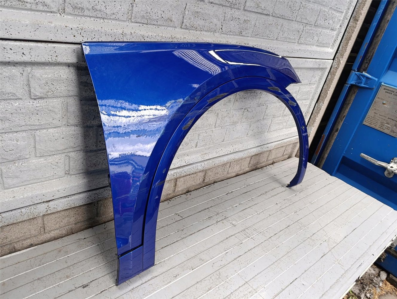 AUDI Q5 2 80A 2017- 2025 BŁOTNIK PRAWY PRZEDNI ORYGINAŁ (17713079311)