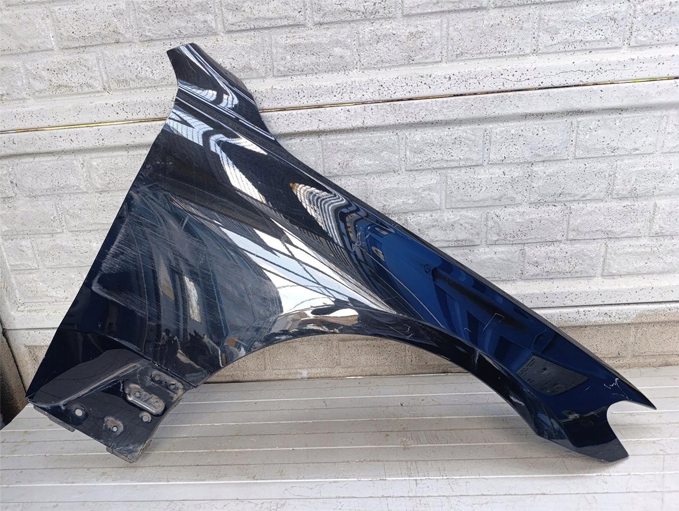 BMW 6 VI GT G-32 17-22 BŁOTNIK PRAWY PRZÓD ORYGINAŁ (17715646961)