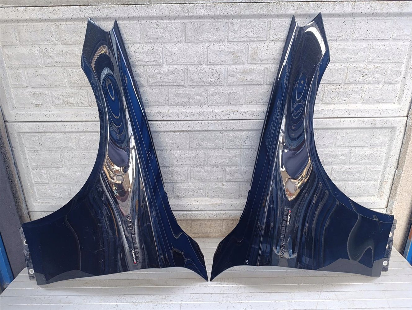 MERCEDES W222 W 222 S KLASA BŁOTNIK PRZEDNI PRAWY LEWY ORYGINAŁ (17715650982)