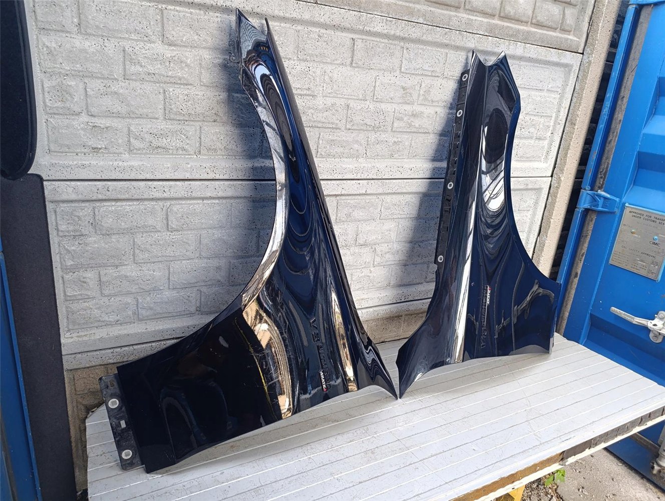 MERCEDES W222 W 222 S KLASA BŁOTNIK PRZEDNI PRAWY LEWY ORYGINAŁ (17715650982)