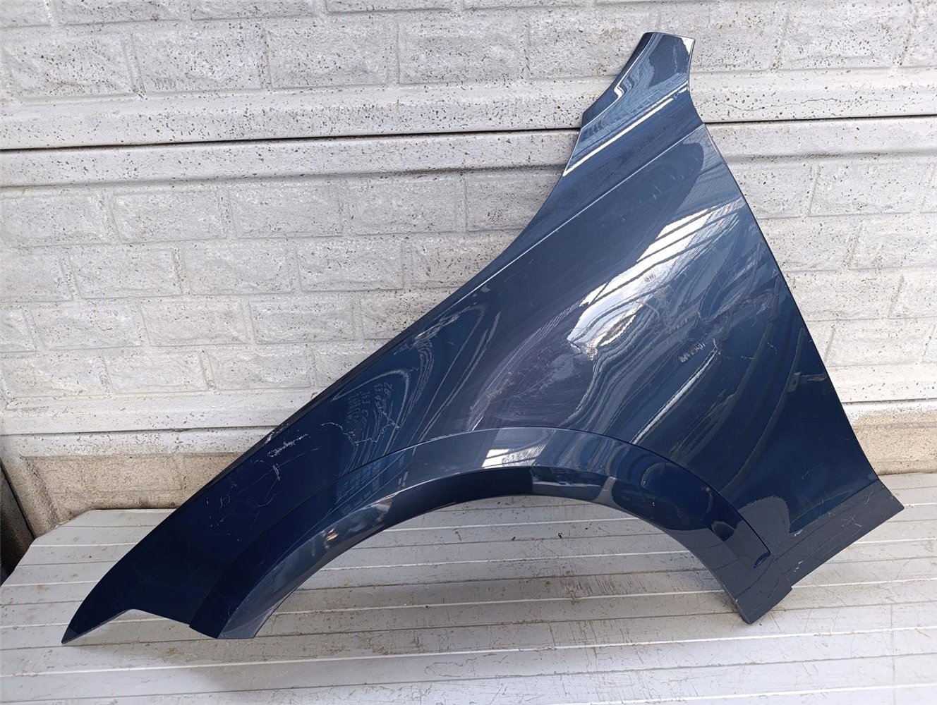 VOLVO S90 V90 CROSS COUNTRY 16-25 BŁOTNIK PRZEDNI LEWY ORYGINAŁ (17715666278)