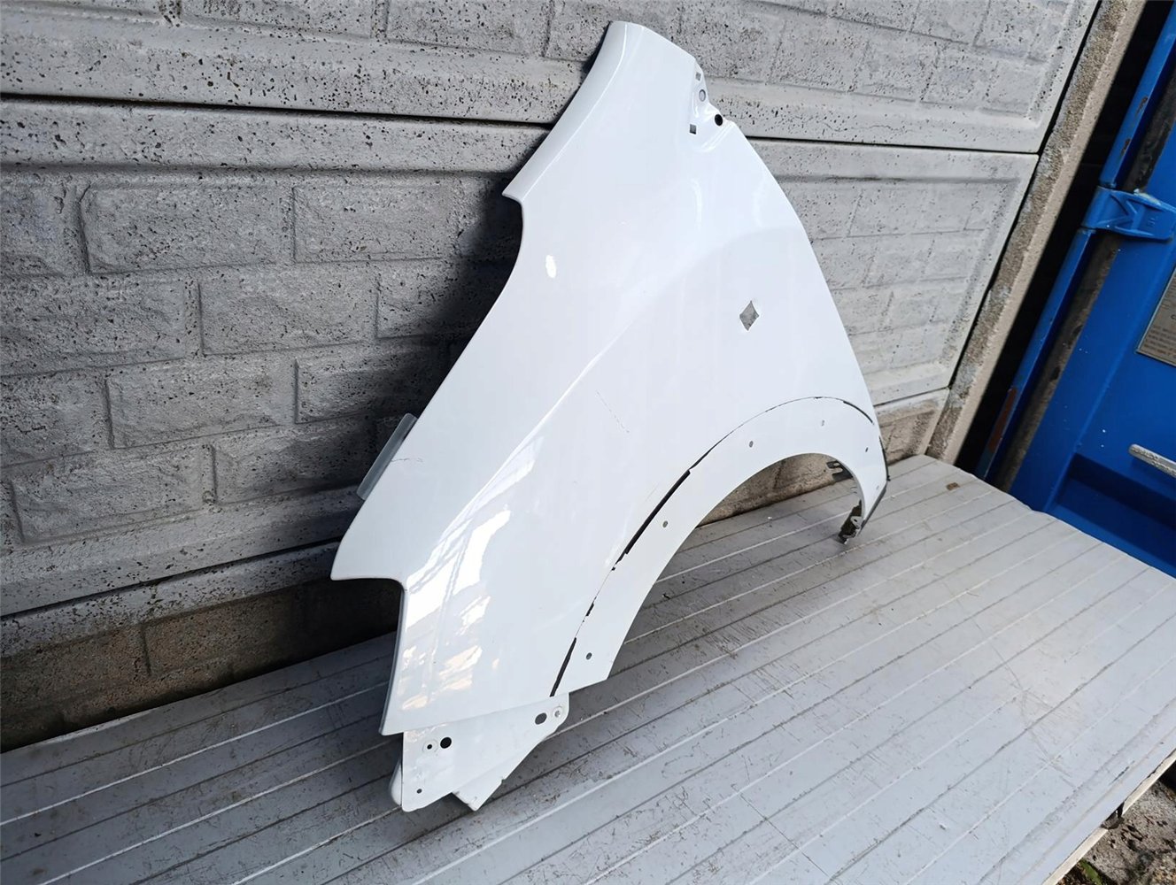 DACIA DOKKER LODGY STEPWAY BŁOTNIK LEWY ORYGINAŁ (17715670754)