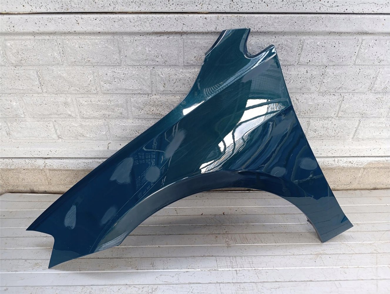 VW GOLF VII 7 2014-2017 BŁOTNIK LEWY PRZEDNI ORYGINAŁ (17715677472)