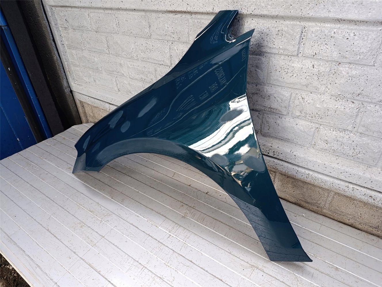 VW GOLF VII 7 2014-2017 BŁOTNIK LEWY PRZEDNI ORYGINAŁ (17715677472)