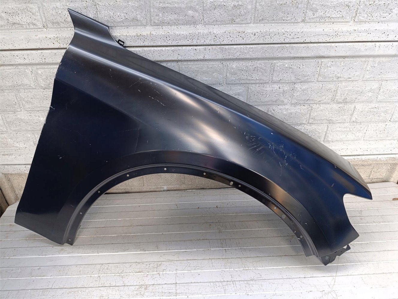 ALFA ROMEO STELVIO BŁOTNIK PRAWY PRZEDNI ORYGINAŁ (17715684791)