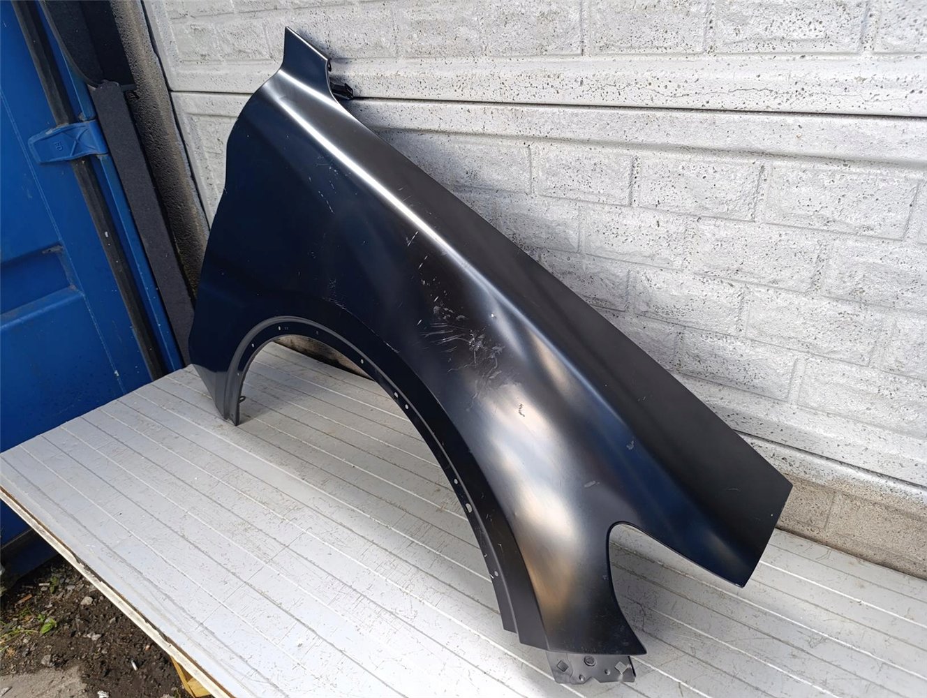 ALFA ROMEO STELVIO BŁOTNIK PRAWY PRZEDNI ORYGINAŁ (17715684791)