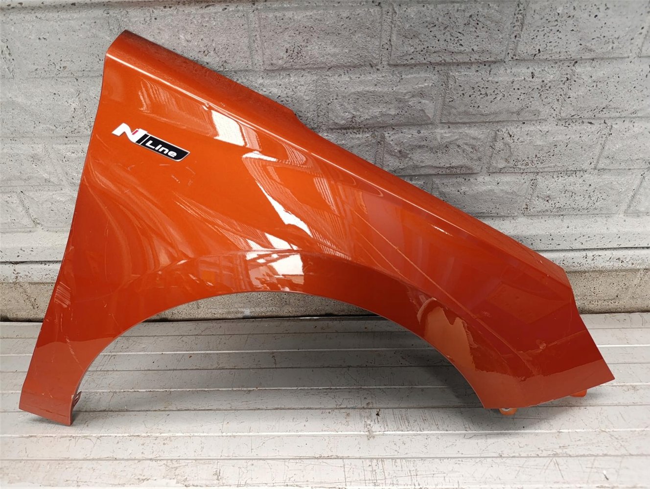 HYUNDAI I30 2017 - 2025 BŁOTNIK PRZEDNI PRAWY ORYGINAŁ (17718235169)