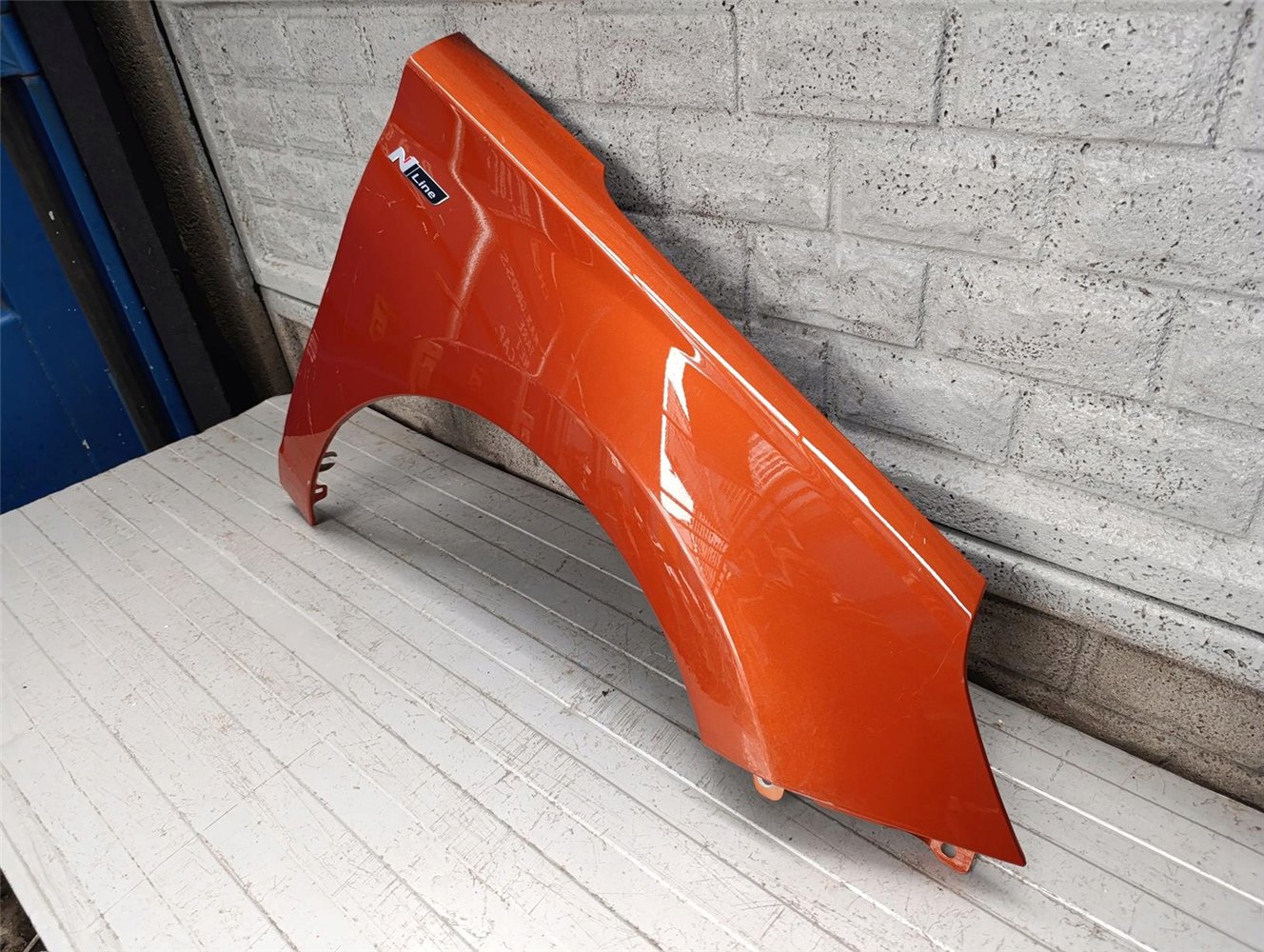 HYUNDAI I30 2017 - 2025 BŁOTNIK PRZEDNI PRAWY ORYGINAŁ (17718235169)