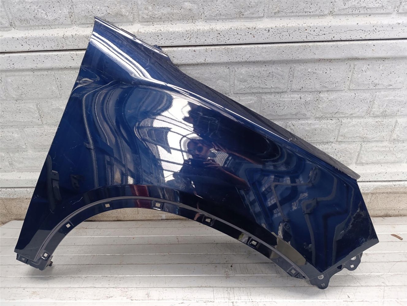 SSANGYONG REXTON 2 II G4 17-24 BŁOTNIK PRAWY PRZEDNI ORYGINAŁ (17718247086)