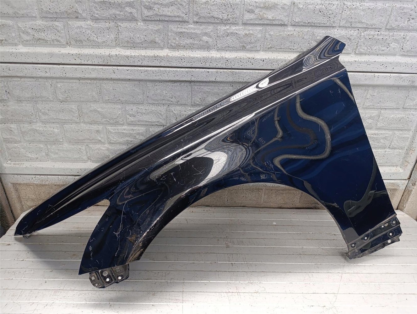 BŁOTNIK LEWY LEXUS LS 460 - 600H 06-10 ORYGINAŁ (17727407167)