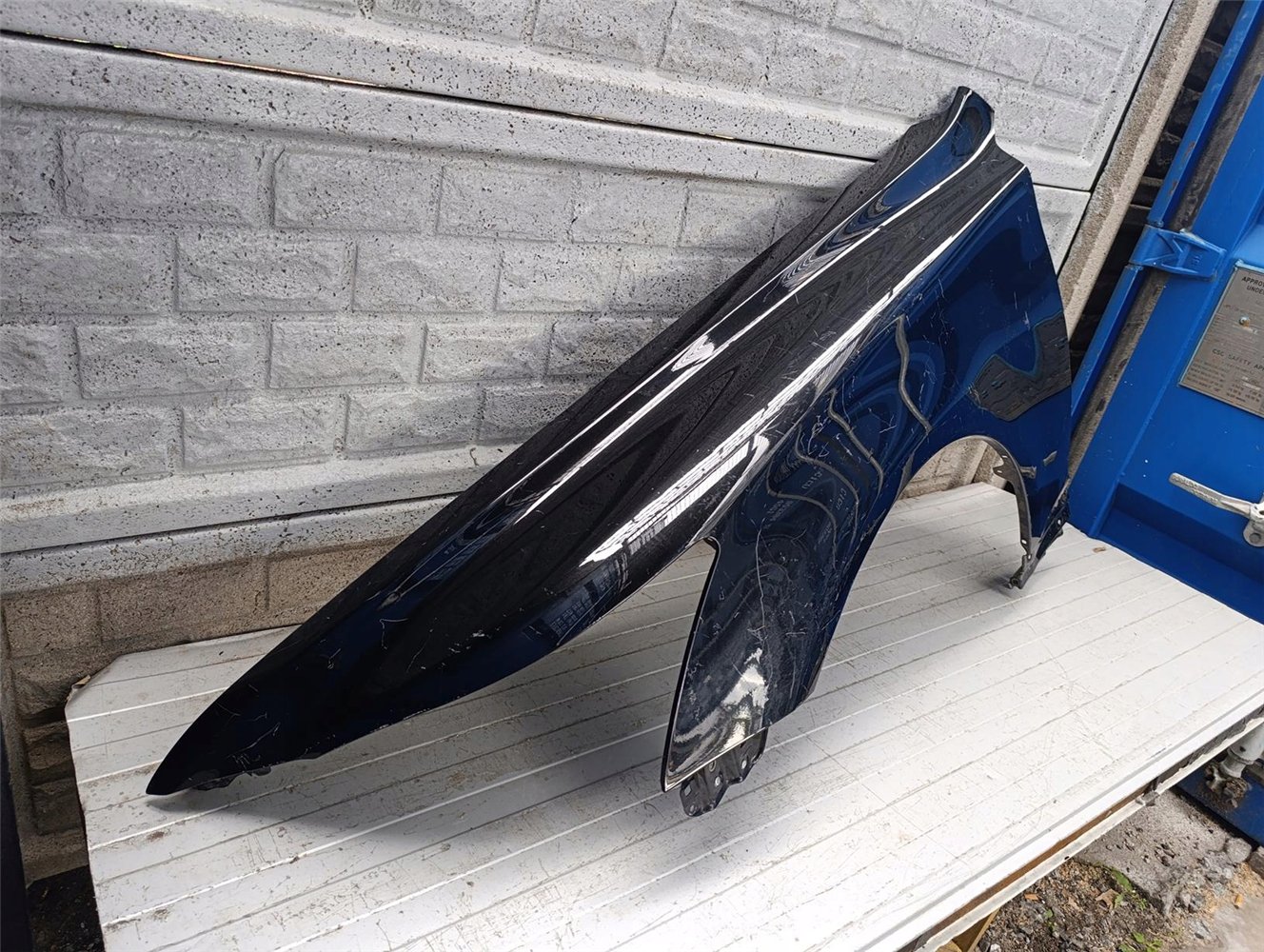 BŁOTNIK LEWY LEXUS LS 460 - 600H 06-10 ORYGINAŁ (17727407167)