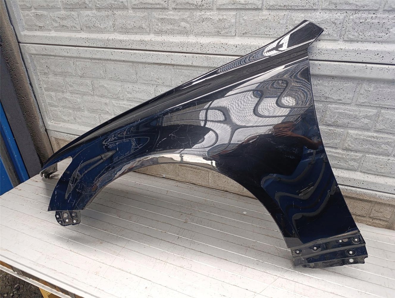 BŁOTNIK LEWY LEXUS LS 460 - 600H 06-10 ORYGINAŁ (17727407167)