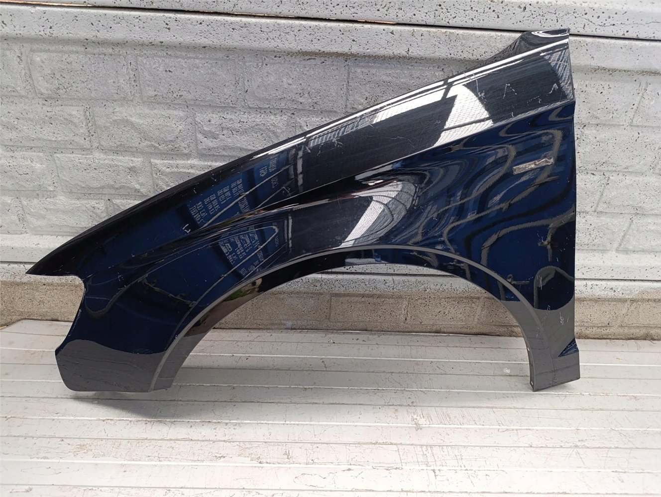 AUDI Q7 4L 2005-2014 BŁOTNIK PRZEDNI LEWY ORYGINAŁ (17727417404)