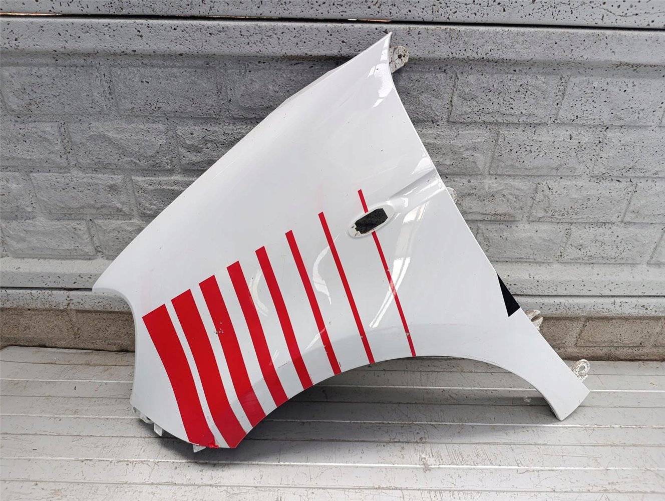 SMART FORFOUR 15-18 BŁOTNIK LEWY ORYGINAŁ (17727444280)