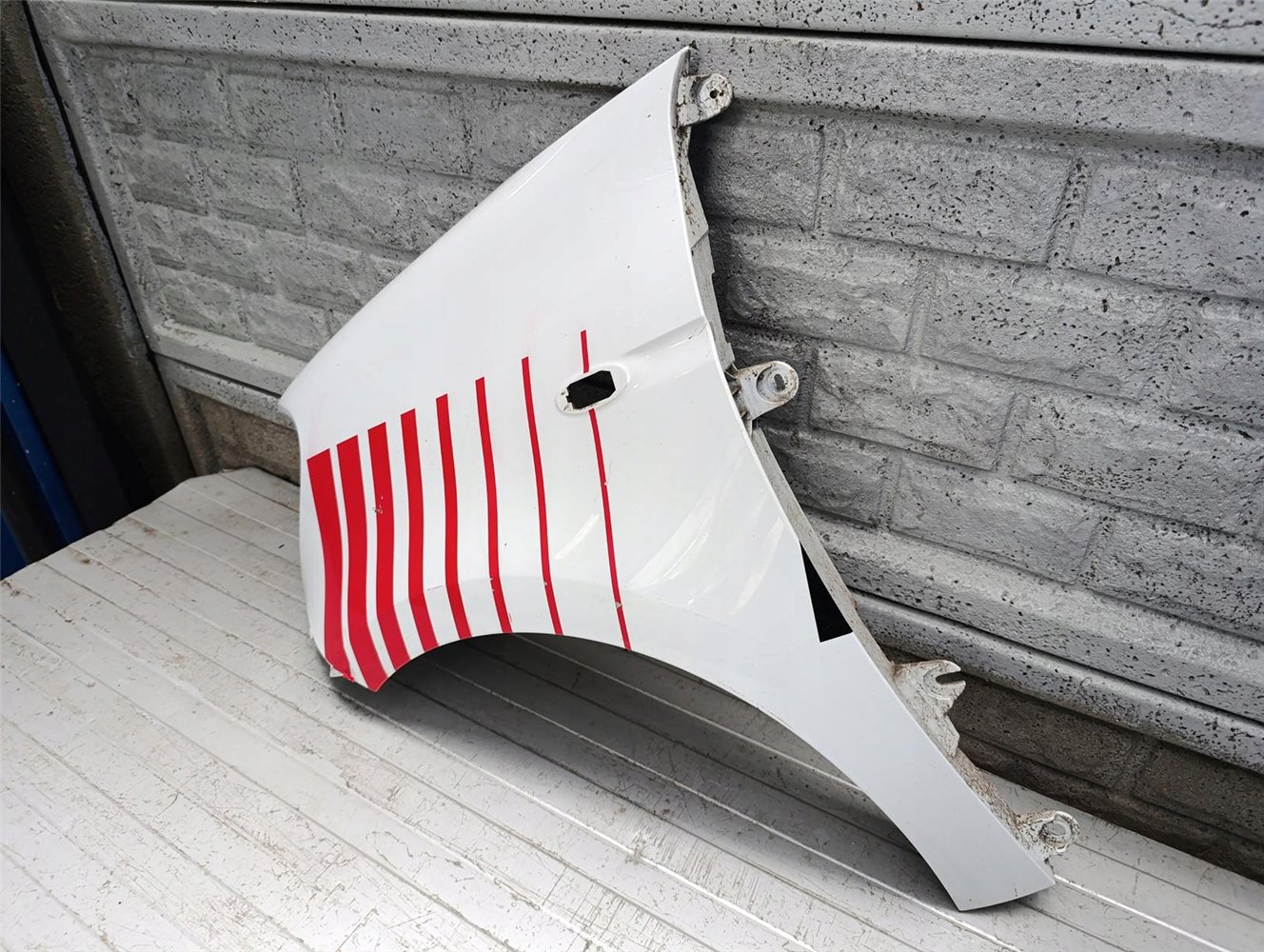 SMART FORFOUR 15-18 BŁOTNIK LEWY ORYGINAŁ (17727444280)