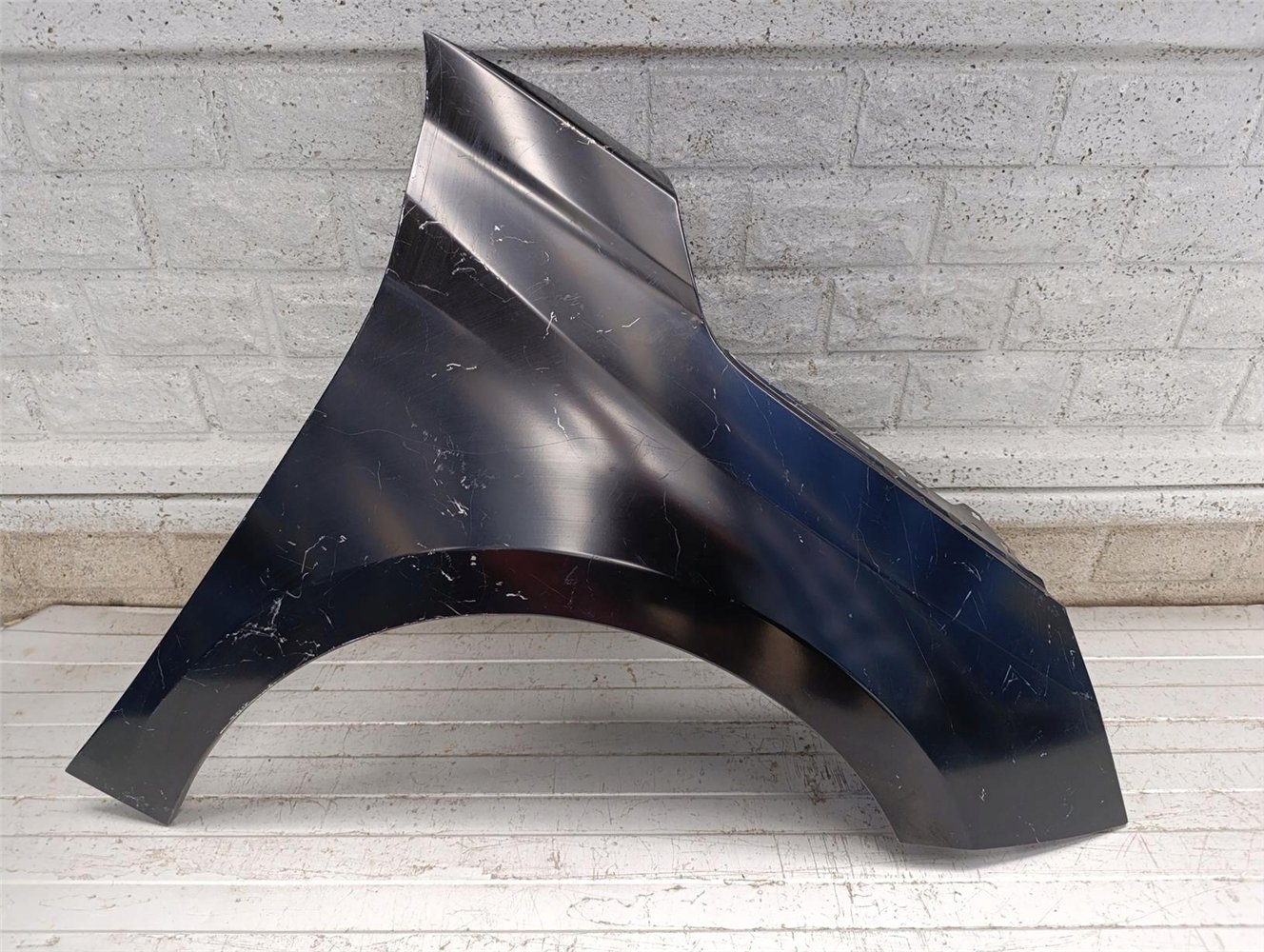 OPEL CORSA F 2019 2024 BŁOTNIK PRAWY PRZEDNI NOWY ORYGINAŁ (17727448967)