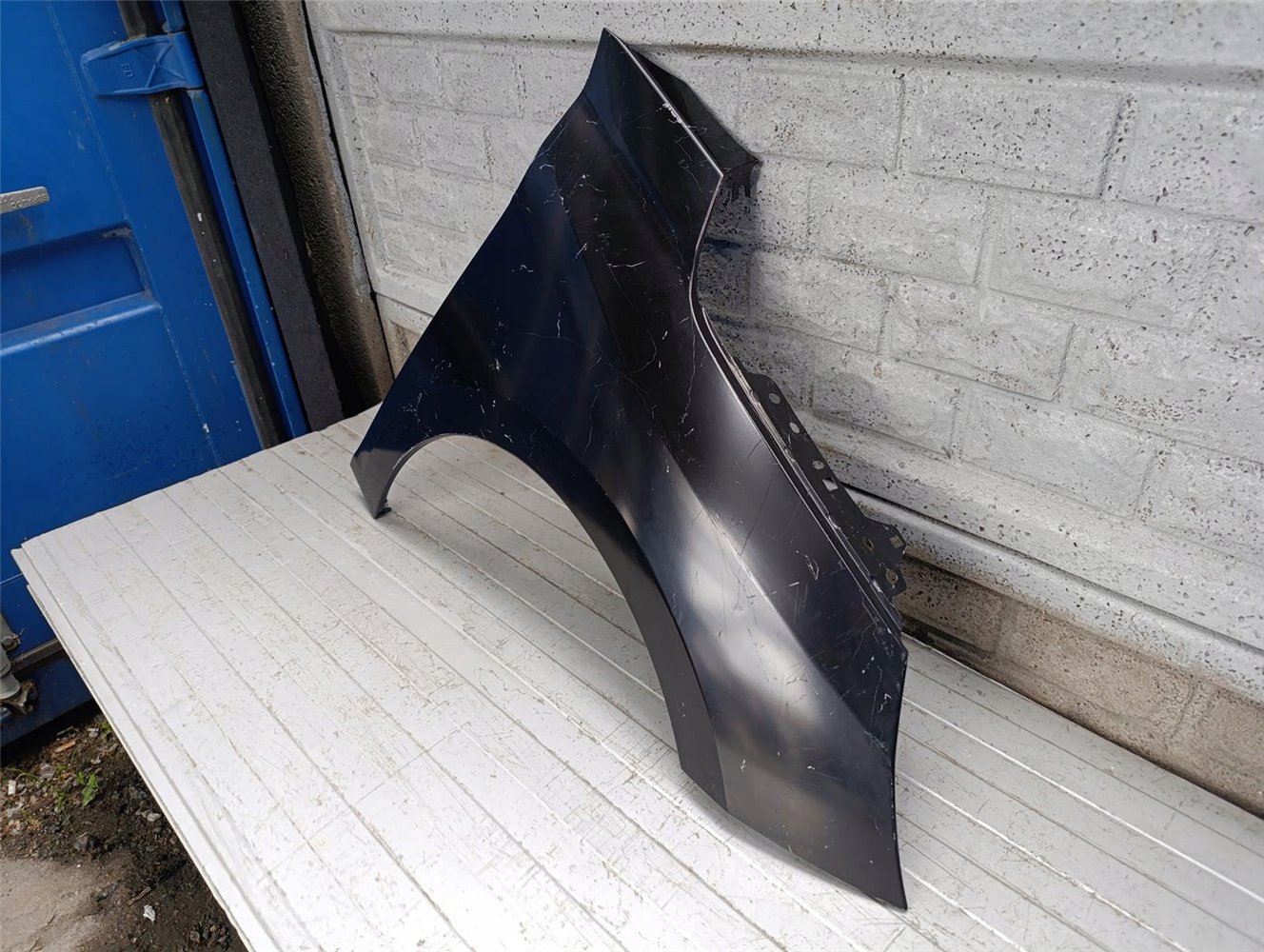 OPEL CORSA F 2019 2024 BŁOTNIK PRAWY PRZEDNI NOWY ORYGINAŁ (17727448967)