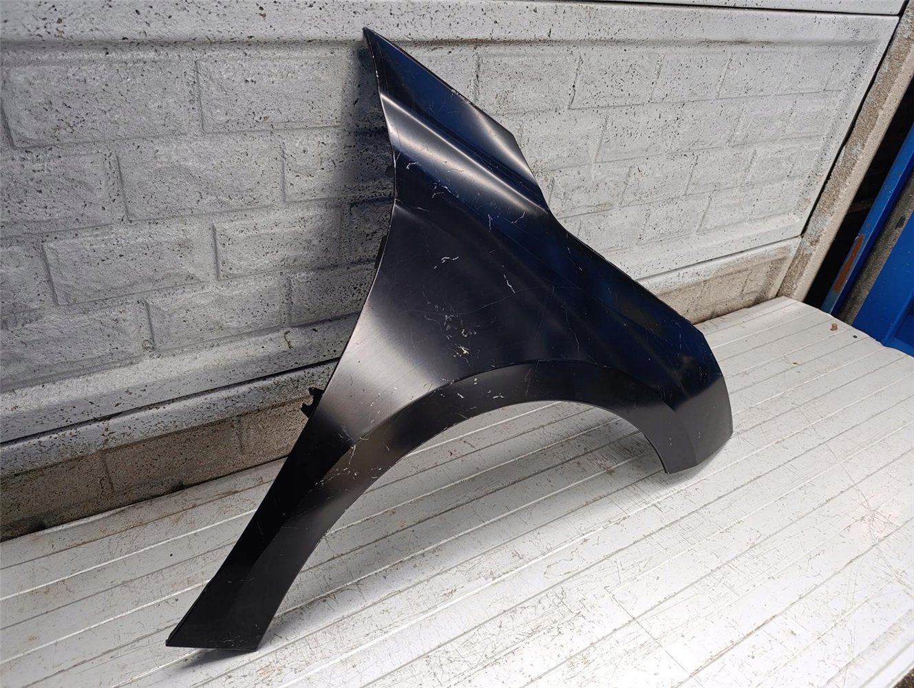 OPEL CORSA F 2019 2024 BŁOTNIK PRAWY PRZEDNI NOWY ORYGINAŁ (17727448967)