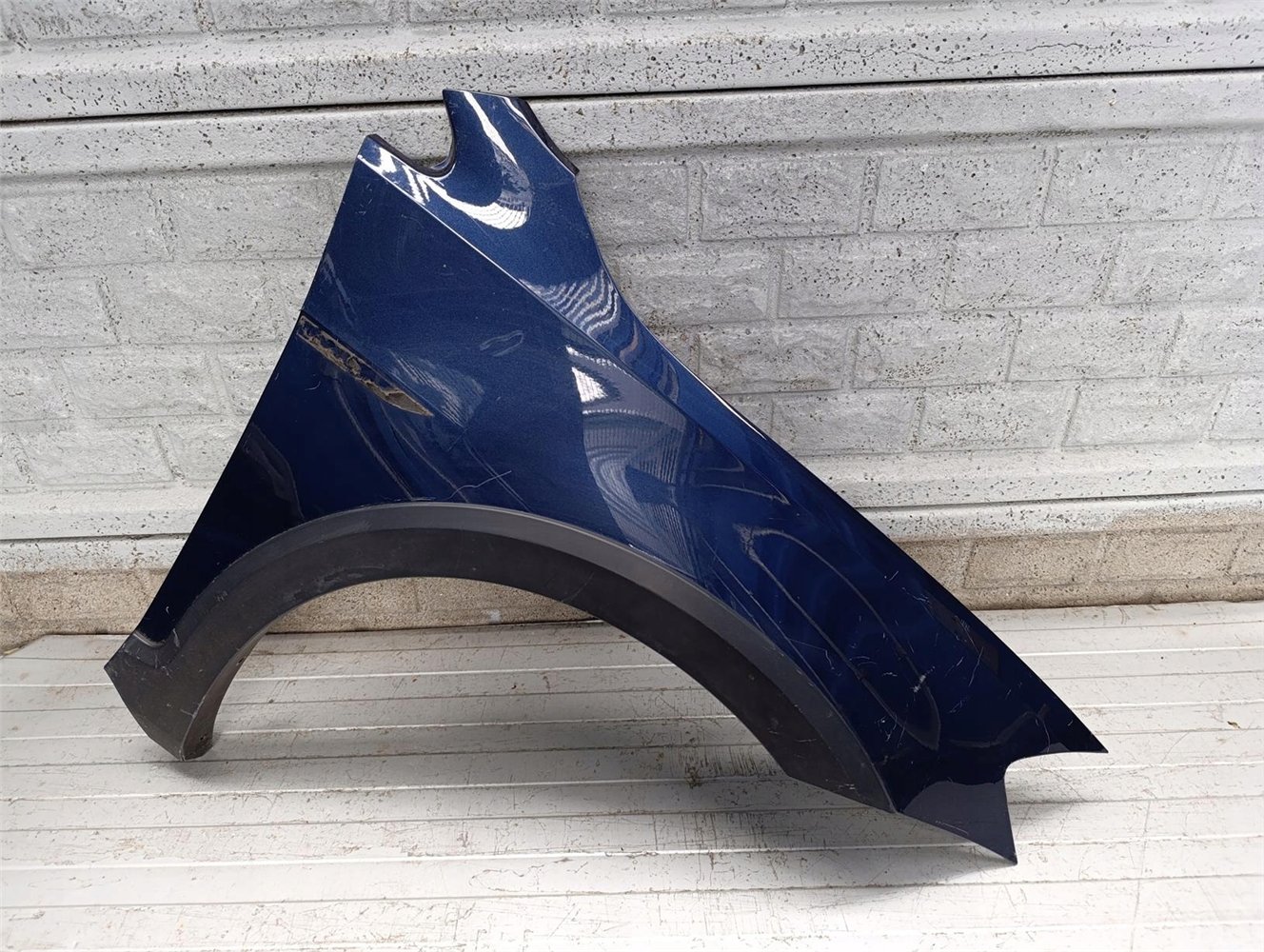 VW GOLF 7 VII ALLTRACK 13-17 5G0 BŁOTNIK PRAWY PRZEDNI ORYGINAŁ (17727455708)