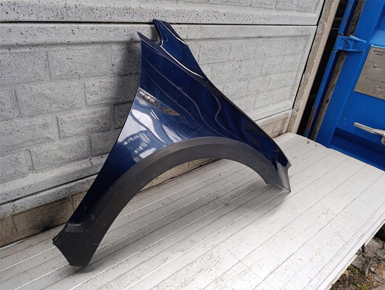 VW GOLF 7 VII ALLTRACK 13-17 5G0 BŁOTNIK PRAWY PRZEDNI ORYGINAŁ (17727455708)