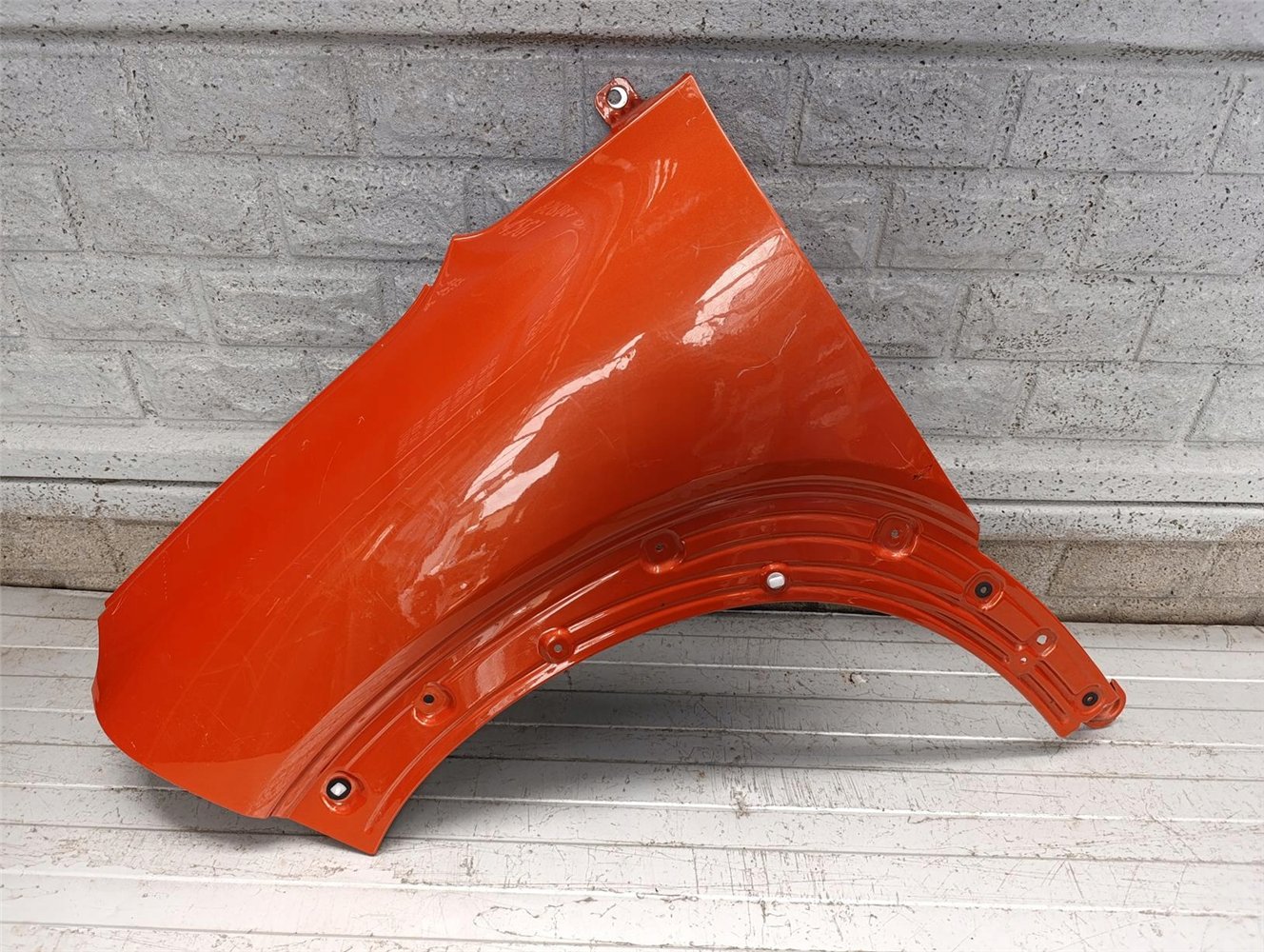 CITROEN C3 AIRCROSS BŁOTNIK LEWY PRZEDNI ORYGINAŁ (17727458092)