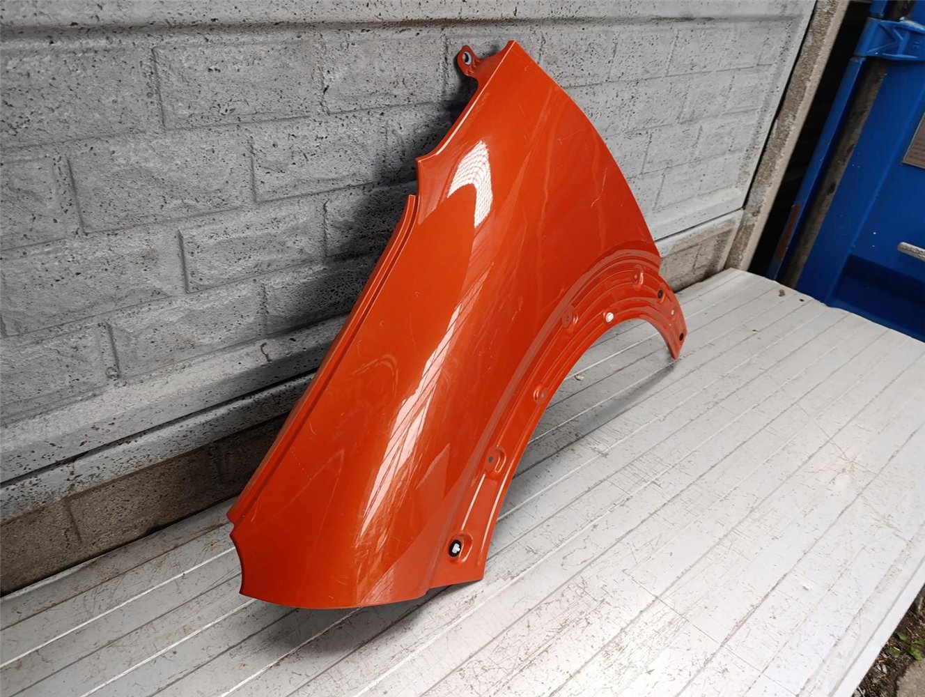 CITROEN C3 AIRCROSS BŁOTNIK LEWY PRZEDNI ORYGINAŁ (17727458092)