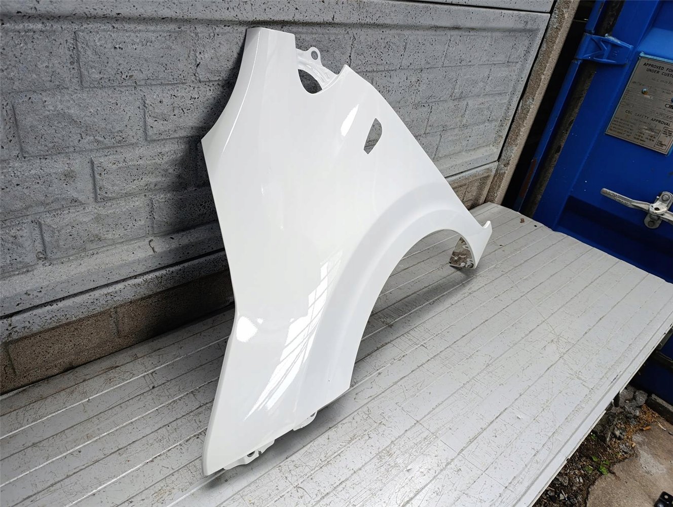 KIA PICANTO 3 III LIFT 23-25 BŁOTNIK LEWY PRZEDNI ORYGINAŁ (17727465480)