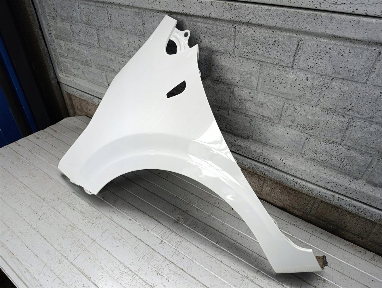 KIA PICANTO 3 III LIFT 23-25 BŁOTNIK LEWY PRZEDNI ORYGINAŁ (17727465480)