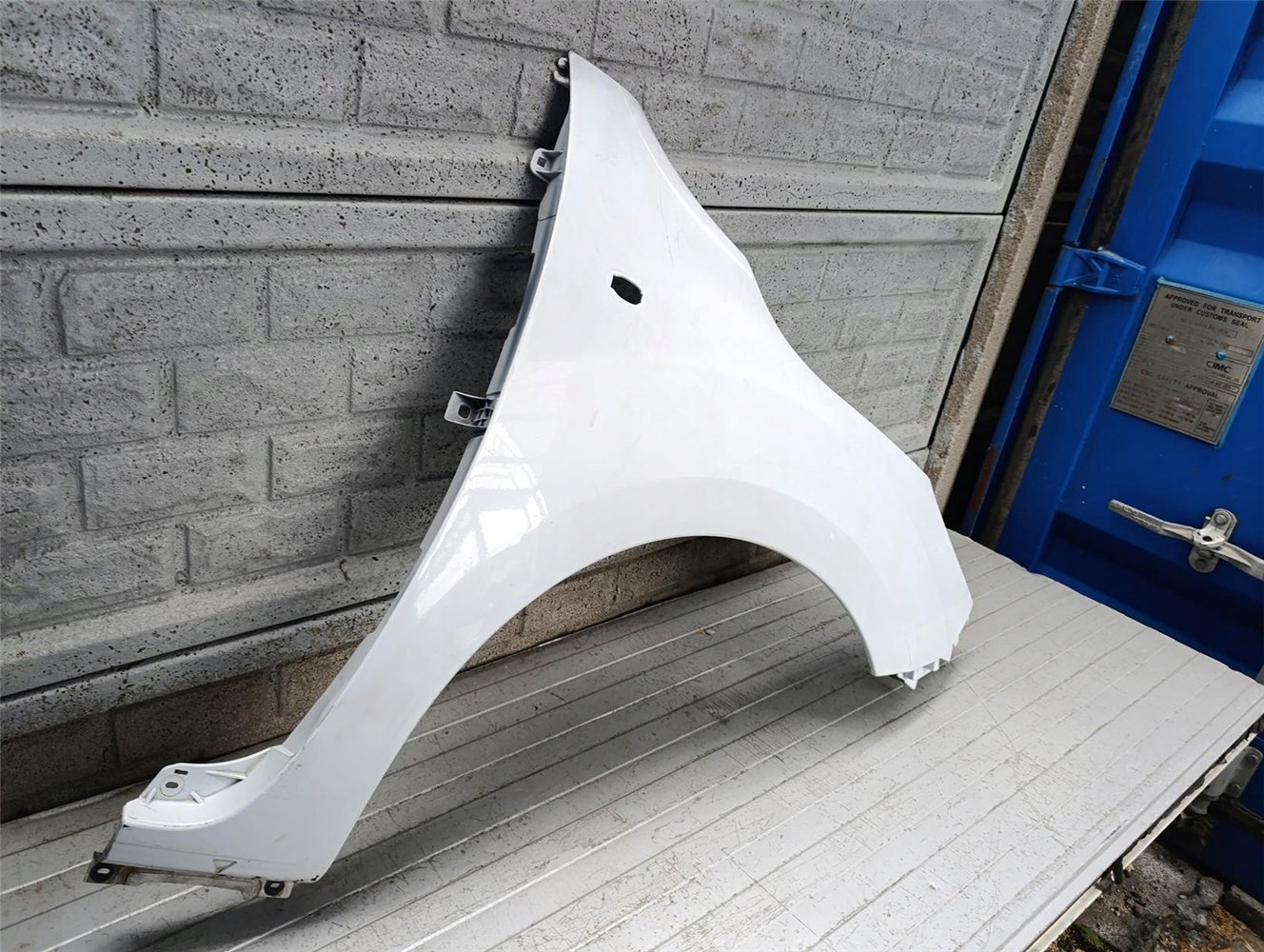 MERCEDES CITAN W415 12-21 BŁOTNIK PRZEDNI PRAWY ORYGINAŁ (17727475138)