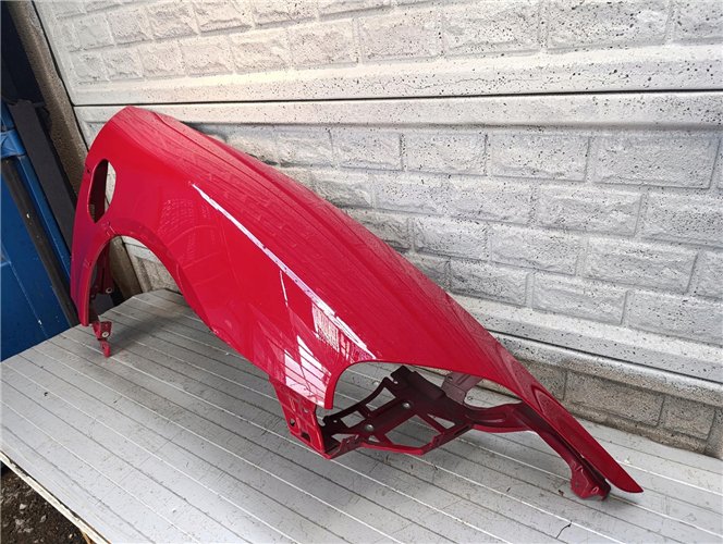 BŁOTNIK PRAWY PRZEDNI PORSCHE TAYCAN 9J1 ORYGINAŁ (17733723915)