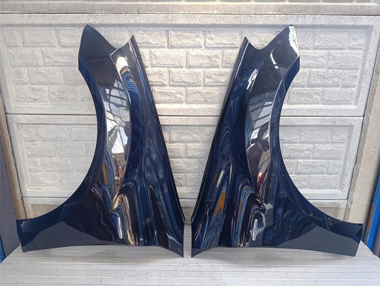 MERCEDES ML 164 W164 BŁOTNIK PRAWY LEWY PRZÓD ORYGINAŁ (17733736924)