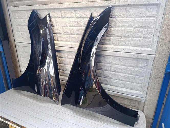 MERCEDES ML 164 W164 BŁOTNIK PRAWY LEWY PRZÓD ORYGINAŁ (17733736924)