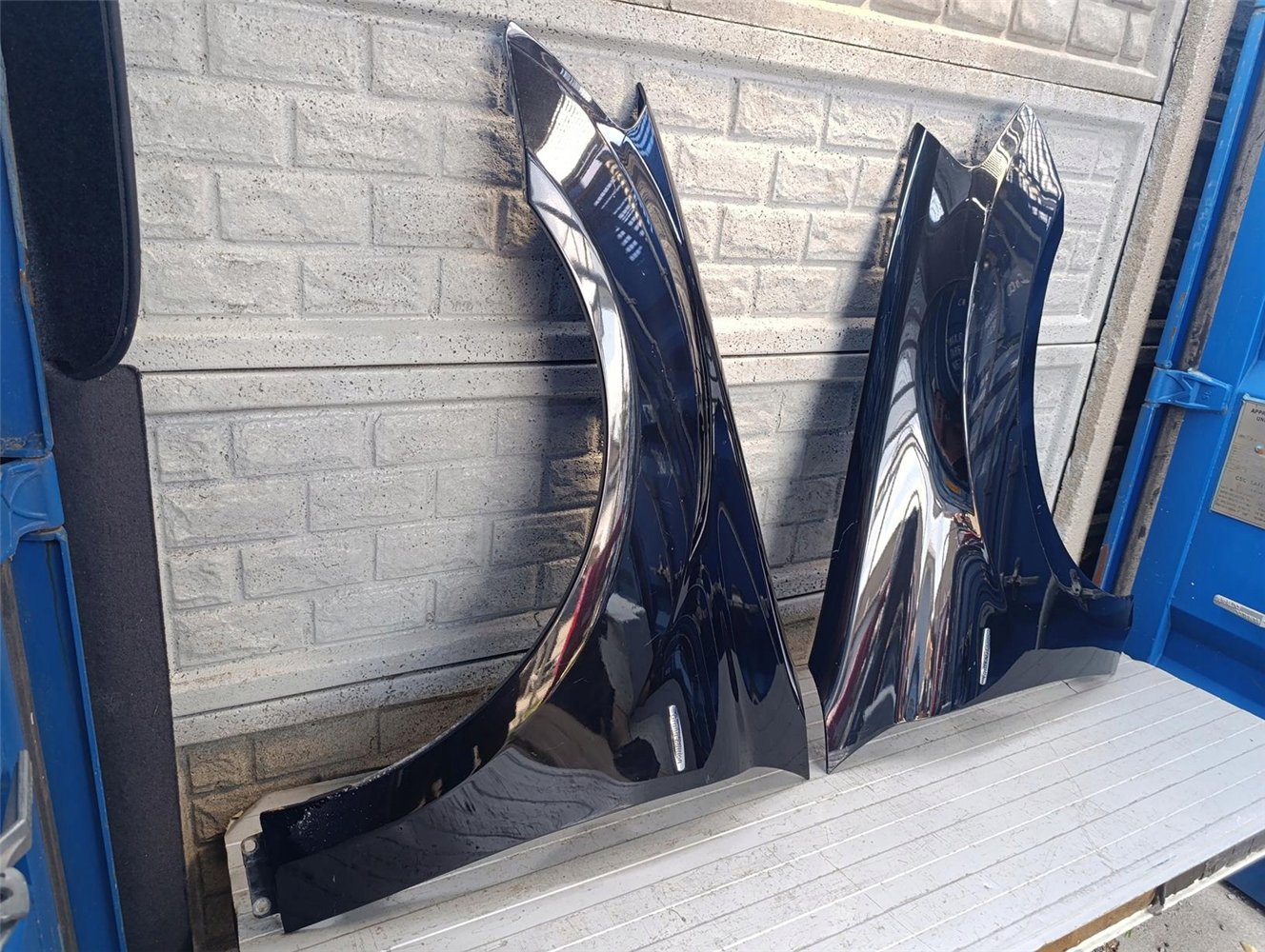 MERCEDES ML 164 W164 BŁOTNIK PRAWY LEWY PRZÓD ORYGINAŁ (17733736924)