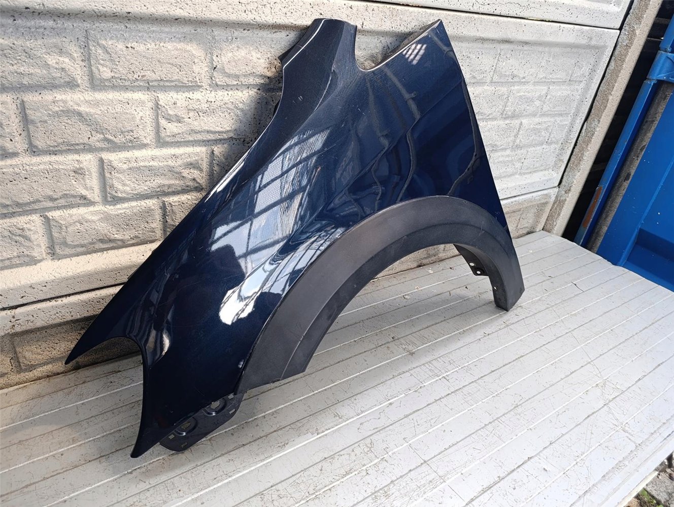 VW TOURAN CROSS 1T0 10 -15 BŁOTNIK PRZEDNI LEWY ORYGINAŁ (17733739772)