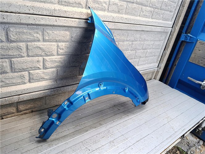 NISSAN JUKE II 2 F16 19-25 BŁOTNIK PRAWY PRZEDNI USZKODZONY ORYGINAŁ (17733756878)