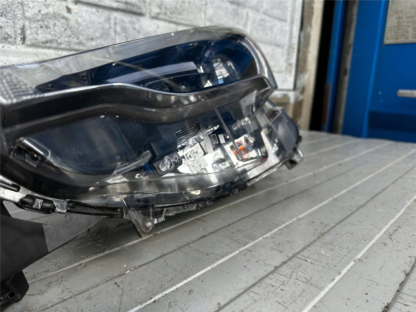 Reflektor Lampa Lewa Mazda CX5 CX-5 II Full Led KB8P51040 (17734464447)
