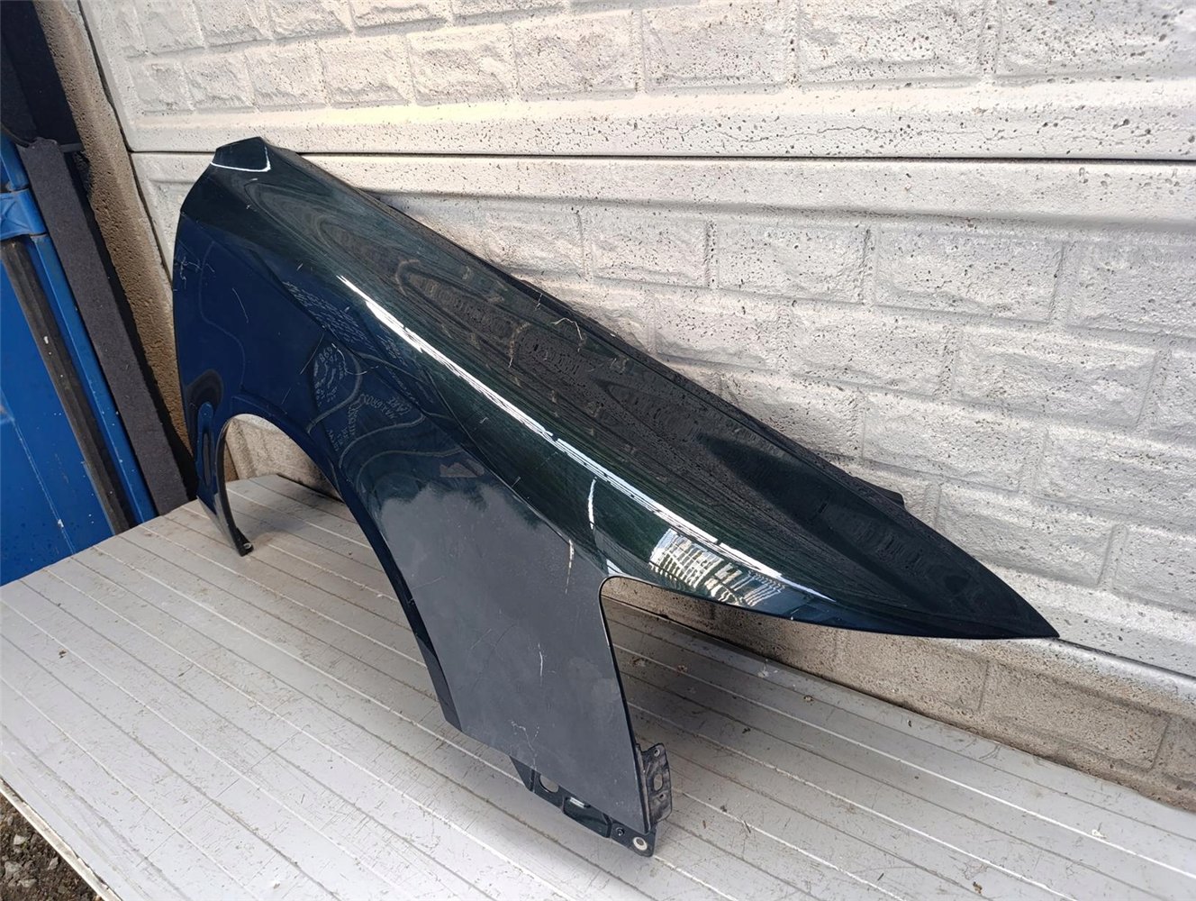 AUDI A6 C6 LIFT 4F0 08-11 BŁOTNIK PRZEDNI PRAWY ORYGINAŁ (17736466300)