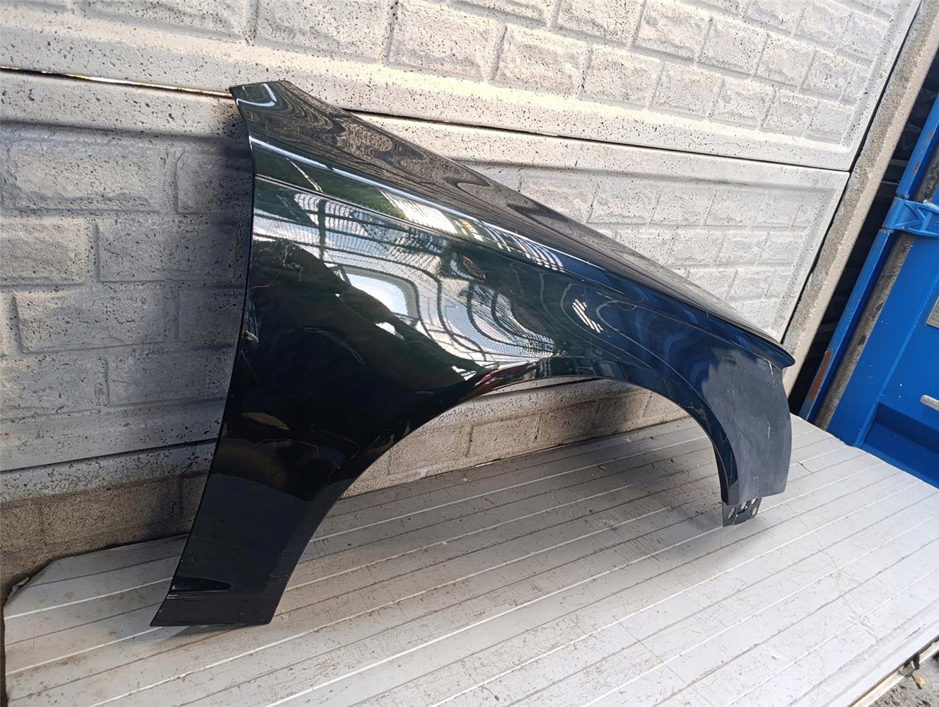 AUDI A6 C6 LIFT 4F0 08-11 BŁOTNIK PRZEDNI PRAWY ORYGINAŁ (17736466300)