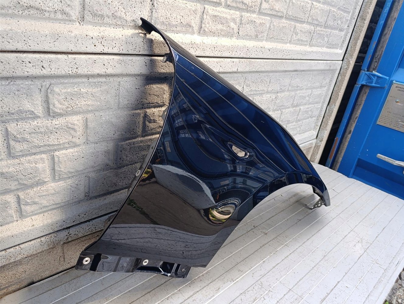 MAZDA MX5 MX 5 V 15-24 BŁOTNIK PRAWY PRZEDNI ORYGINAŁ (17736467807)