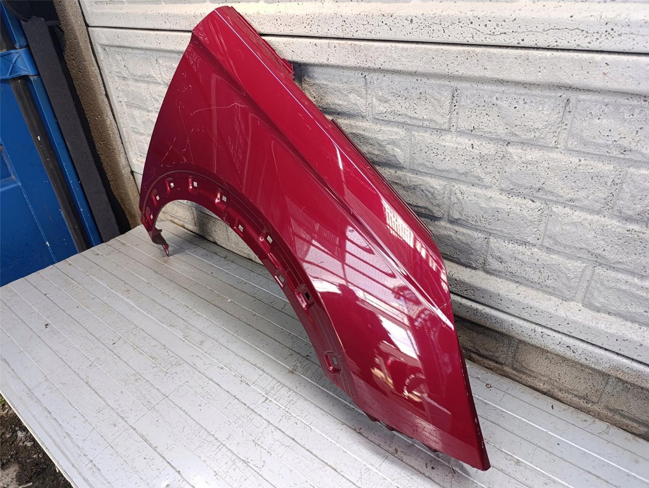 BŁOTNIK PRZEDNI PRAWY SSANGYONG KORANDO 4 IV 2019- ORYGINAŁ (17736469667)