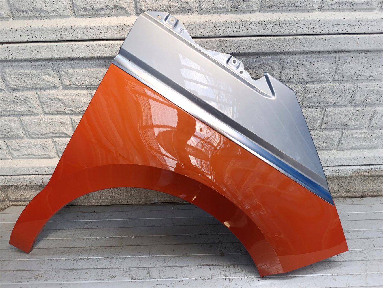 VW T7 7T MULTIVAN BŁOTNIK PRAWY ORYGINAŁ (17736470929)